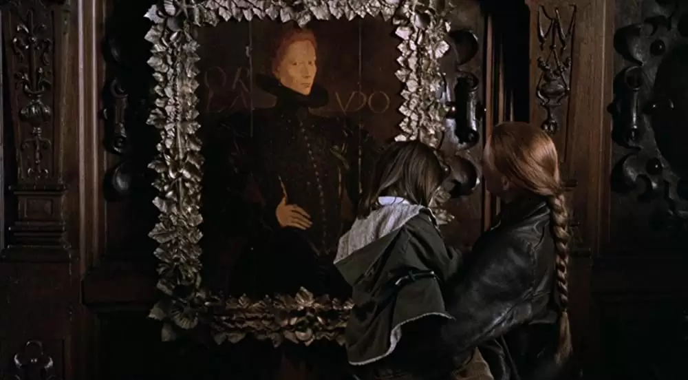 「オルランド」ティルダ・スウィントンの画像