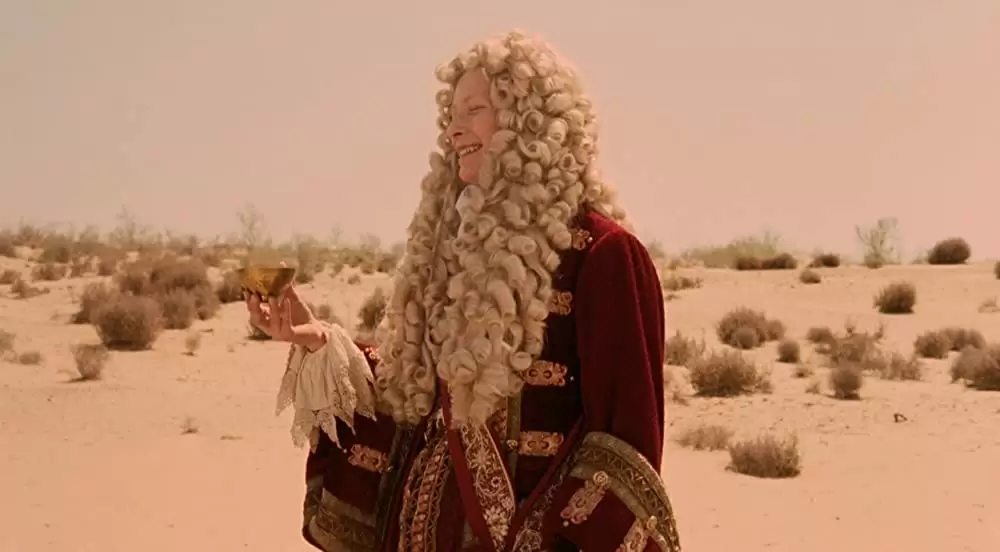 「オルランド」ティルダ・スウィントンの画像