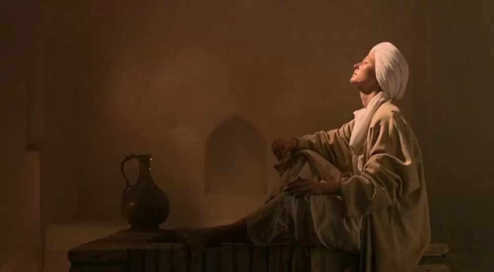 「オルランド」ティルダ・スウィントンの画像