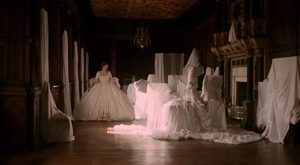 「オルランド」ティルダ・スウィントンの画像