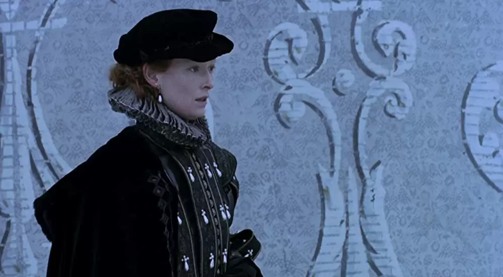 「オルランド」ティルダ・スウィントンの画像