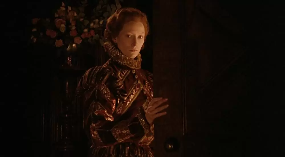 「オルランド」ティルダ・スウィントンの画像