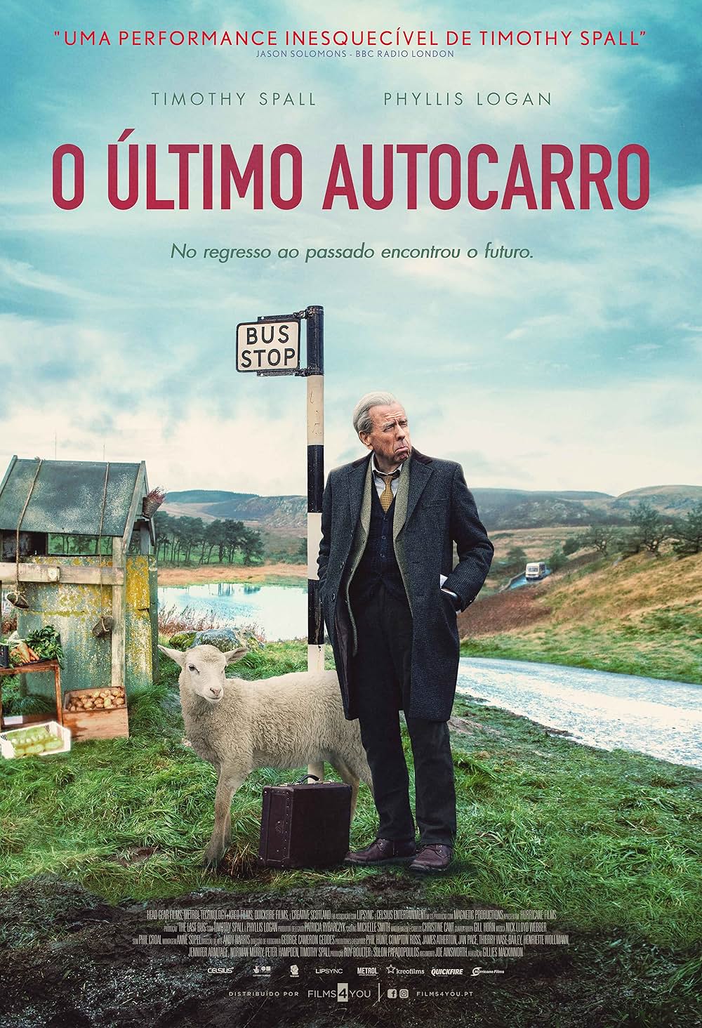 君を想い、バスに乗るの画像