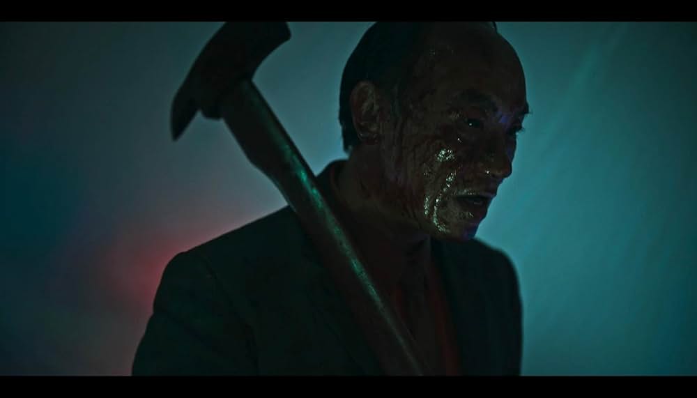 哭悲／The Sadnessの画像