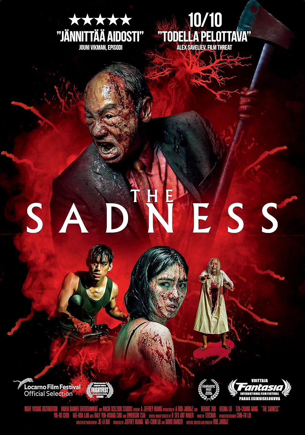 哭悲／The Sadnessの画像