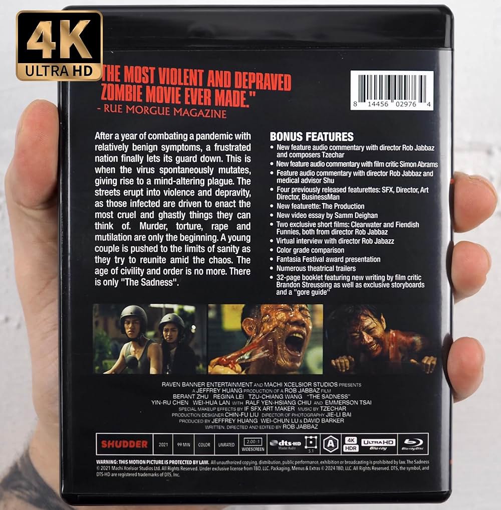 哭悲／The Sadnessの画像