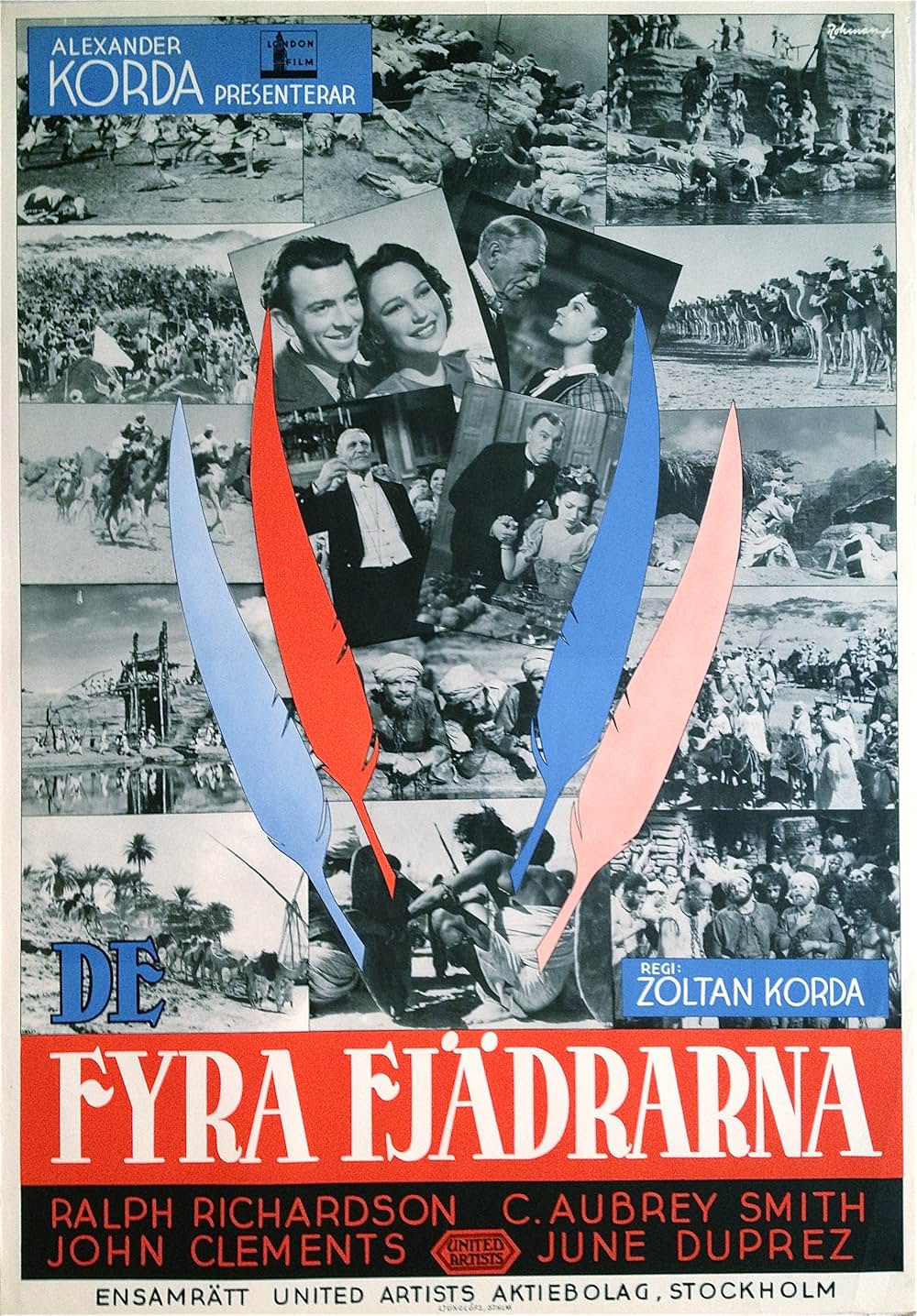 四枚の羽根の画像