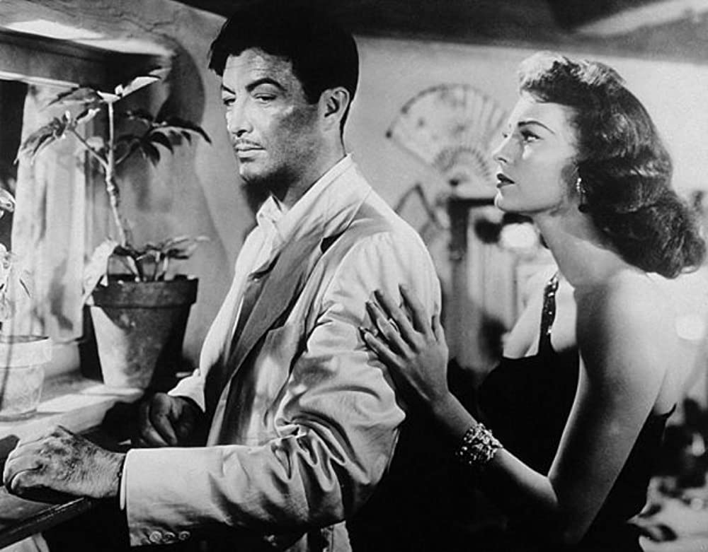 「賄賂」エバ・ガードナー & ロバート・テイラーの画像