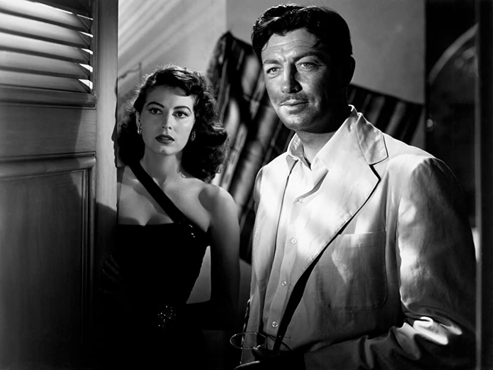 「賄賂」エバ・ガードナー & ロバート・テイラーの画像