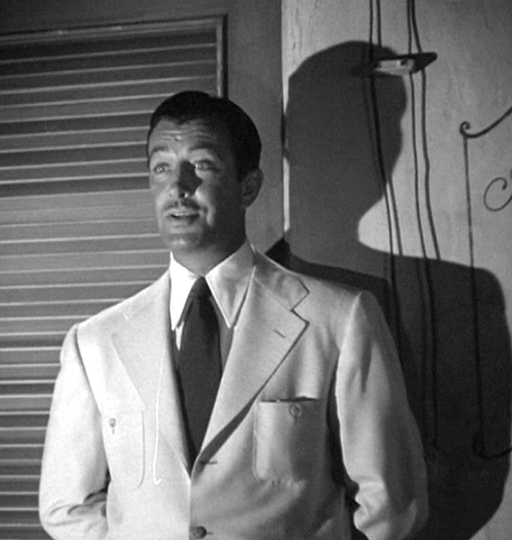 「賄賂」ロバート・テイラーの画像