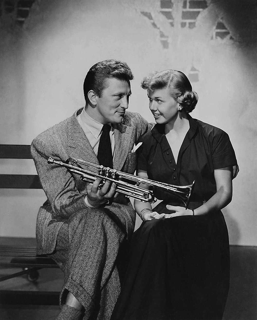 「情熱の狂想曲（ラプソディ）」ドリス・デイ & カーク・ダグラスの画像