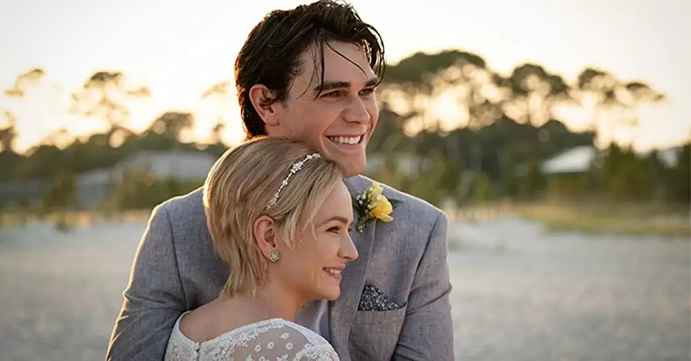 「君といた108日」ブリット・ロバートソン & K・J・アパの画像