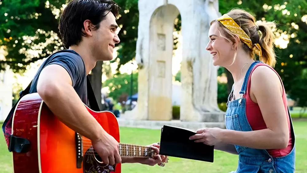 「君といた108日」ブリット・ロバートソン & K・J・アパの画像