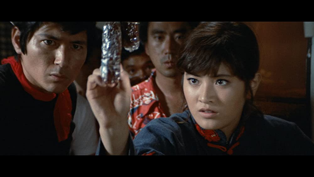 「女必殺拳」志穂美悦子の画像