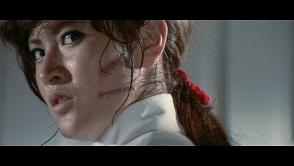 「女必殺拳」志穂美悦子の画像