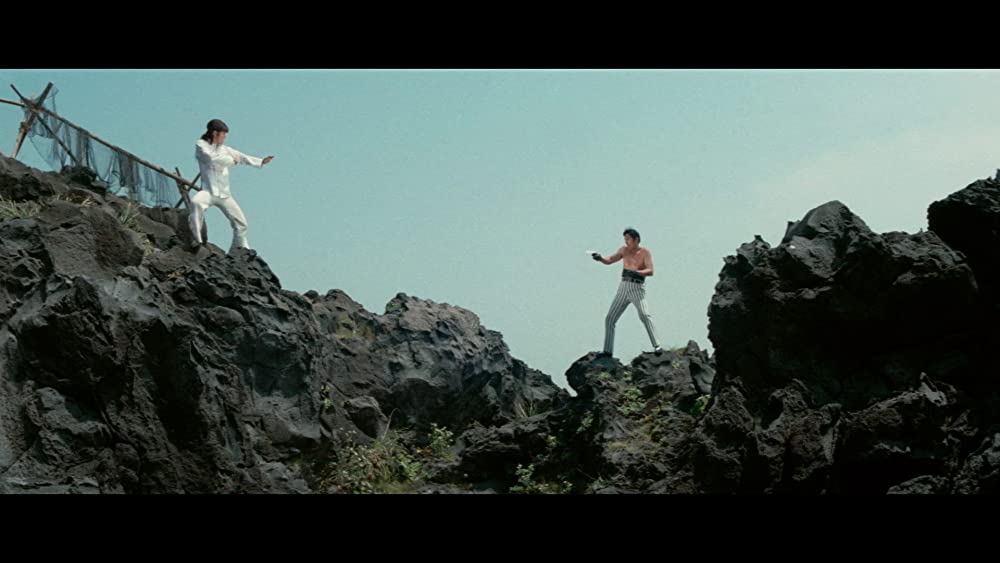 「女必殺拳」石橋雅史 & 志穂美悦子の画像