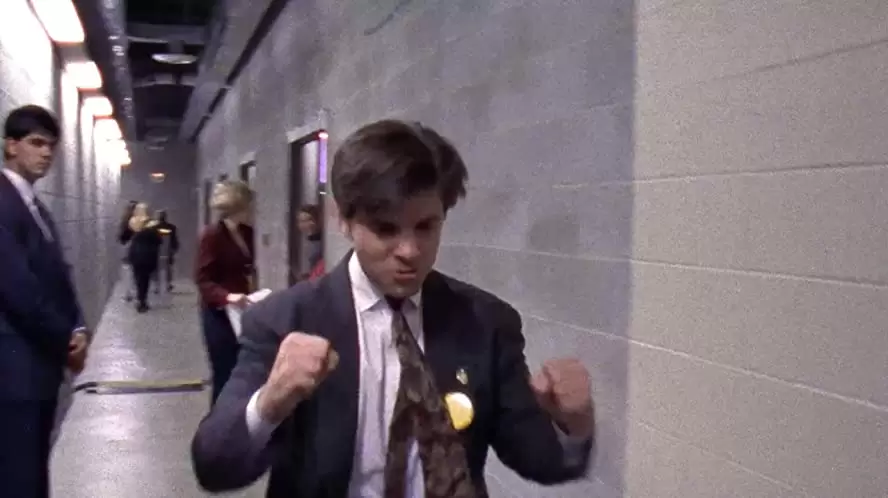 「クリントンを大統領にした男」George Stephanopoulosの画像