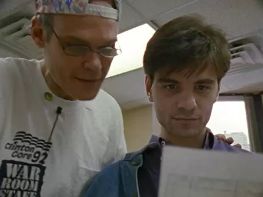 「クリントンを大統領にした男」ジェームズ・カーバイル & George Stephanopoulosの画像