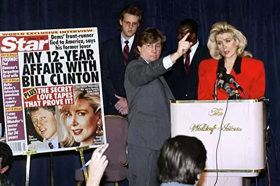 クリントンを大統領にした男の画像