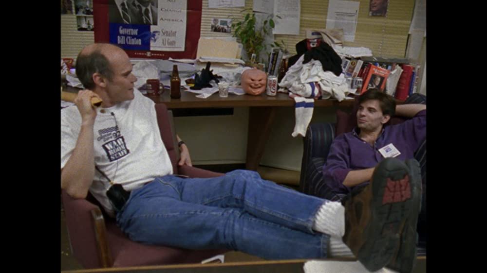 クリントンを大統領にした男の画像