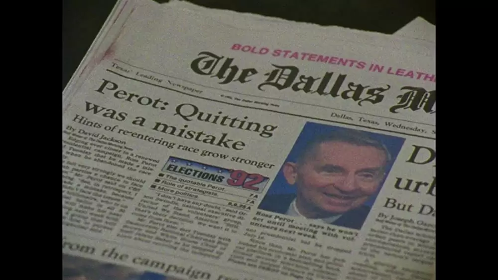 クリントンを大統領にした男の画像