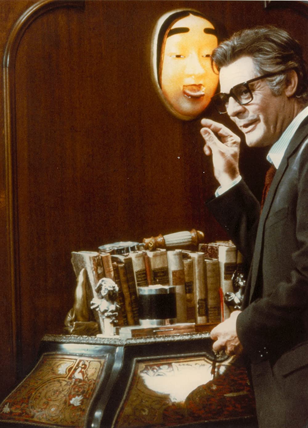 「女の都」マルチェロ・マストロヤンニの画像