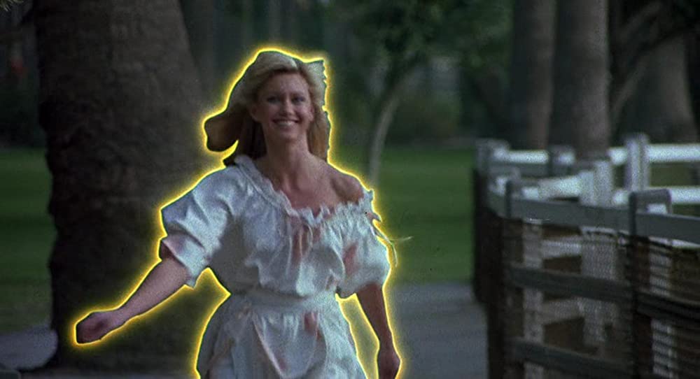 「ザナドゥ」オリビア・ニュートン＝ジョンの画像