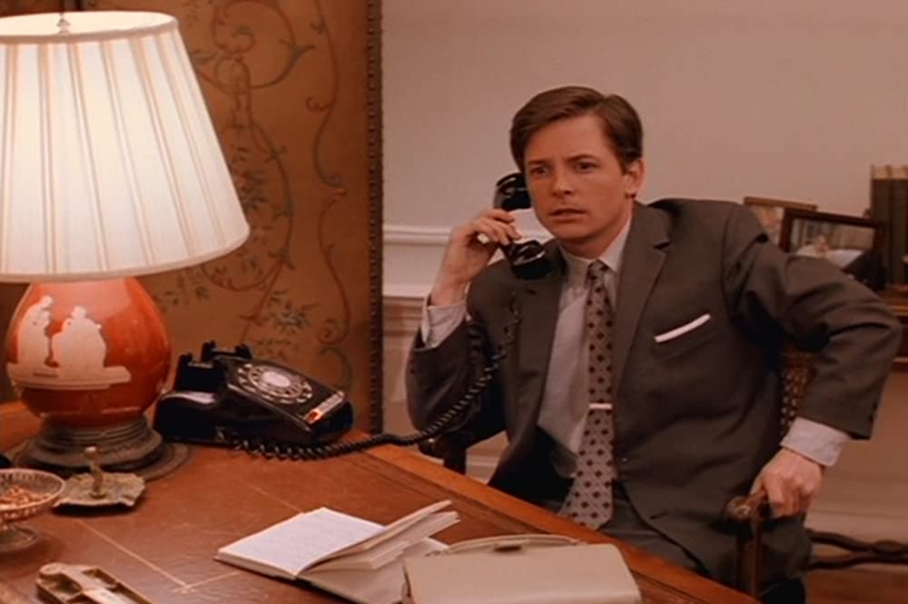 「トラブルボックス/恋とスパイと大作戦」マイケル・J・フォックスの画像