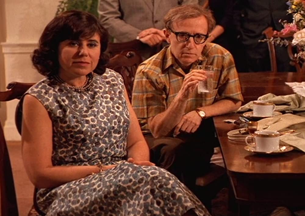 「トラブルボックス/恋とスパイと大作戦」ウッディ・アレン & ジュリー・カブナーの画像