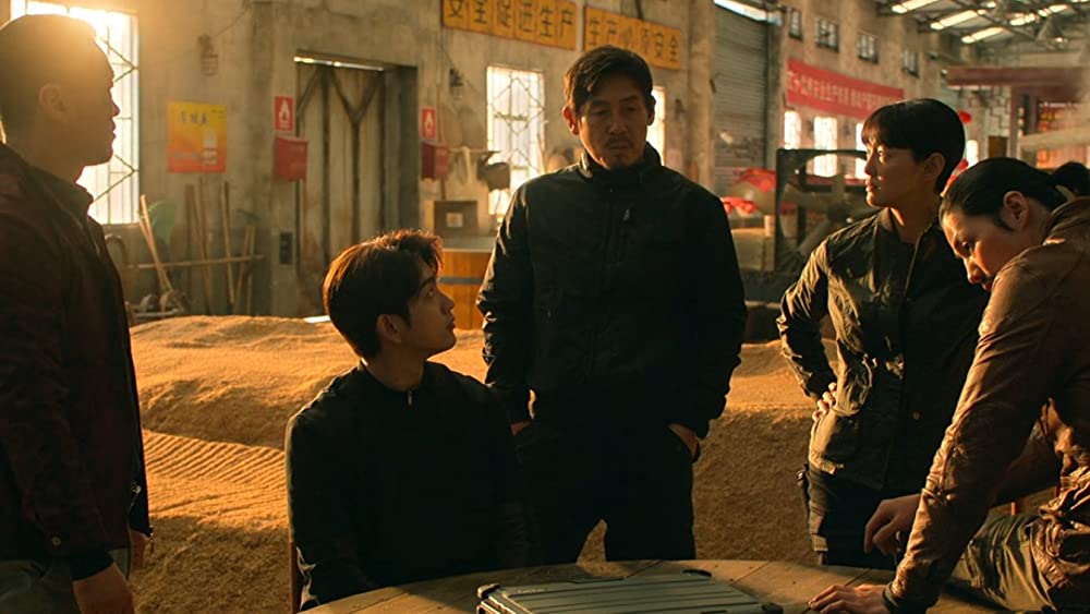 夜叉 容赦なき工作戦の画像