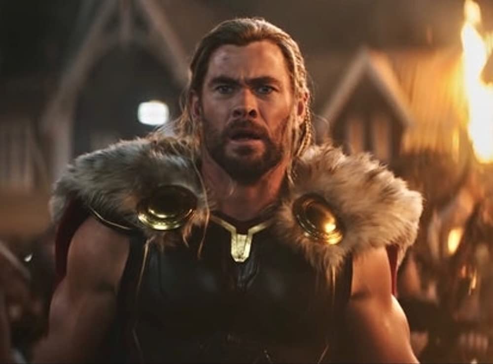 「ソー：ラブ＆サンダー」クリス・ヘムズワースの画像