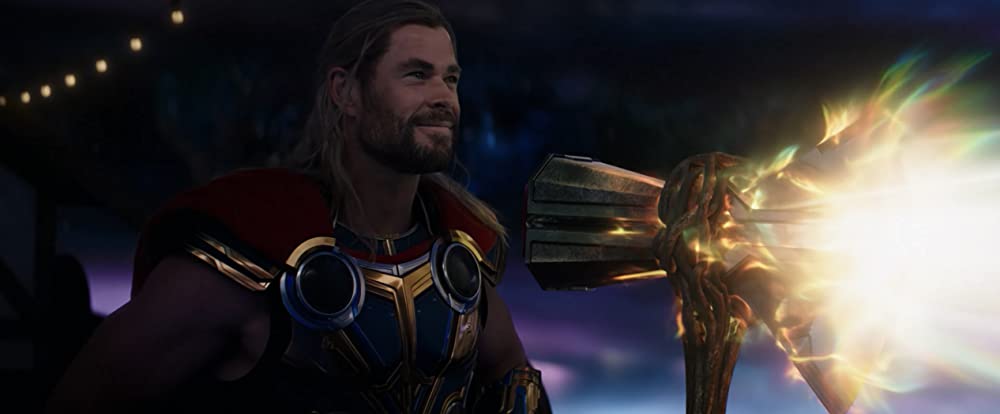 「ソー：ラブ＆サンダー」クリス・ヘムズワースの画像