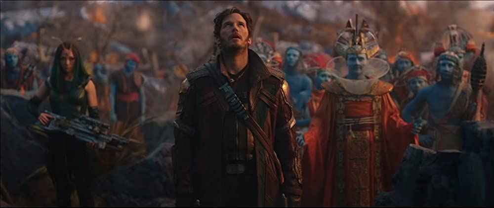 「ソー：ラブ＆サンダー」クリス・プラット & ポム・クレメンティエフの画像