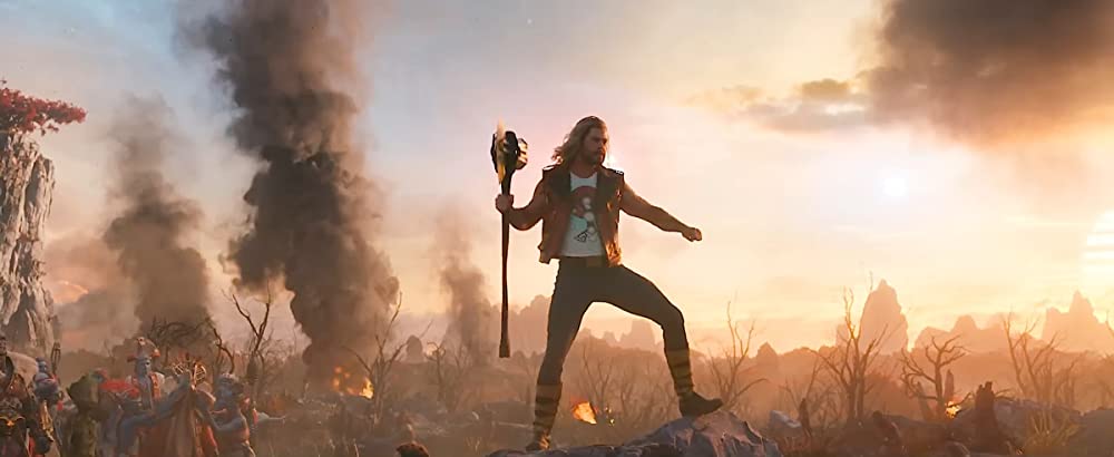 「ソー：ラブ＆サンダー」クリス・ヘムズワースの画像