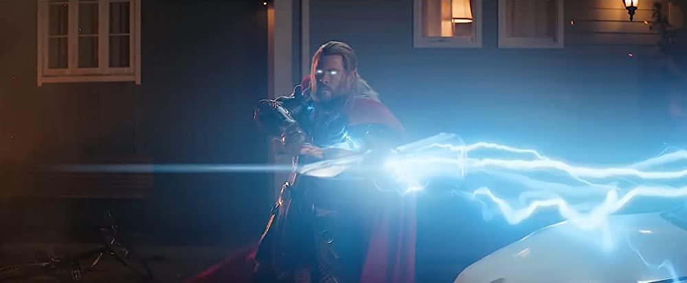 「ソー：ラブ＆サンダー」クリス・ヘムズワースの画像