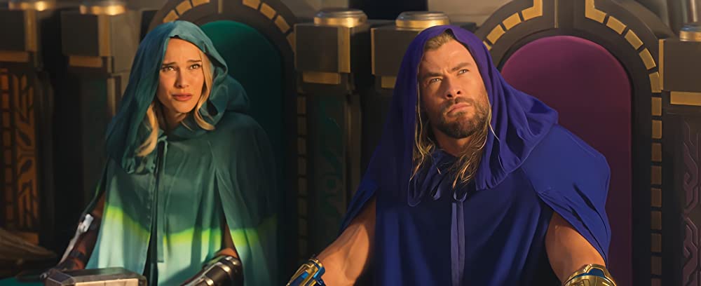 「ソー：ラブ＆サンダー」ナタリー・ポートマン & クリス・ヘムズワースの画像