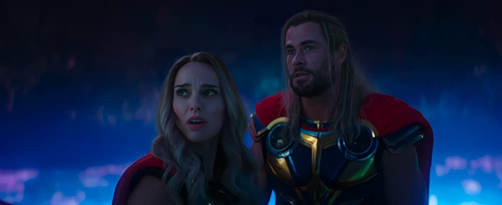 「ソー：ラブ＆サンダー」ナタリー・ポートマン & クリス・ヘムズワースの画像