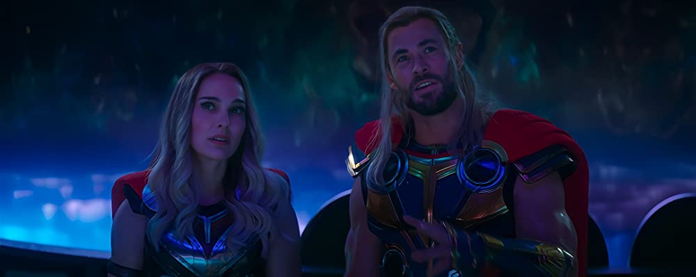 「ソー：ラブ＆サンダー」ナタリー・ポートマン & クリス・ヘムズワースの画像