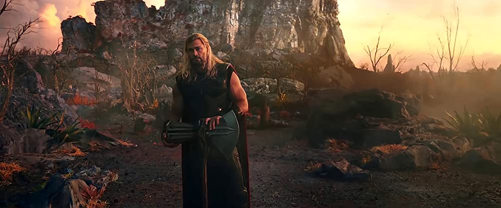 「ソー：ラブ＆サンダー」クリス・ヘムズワースの画像