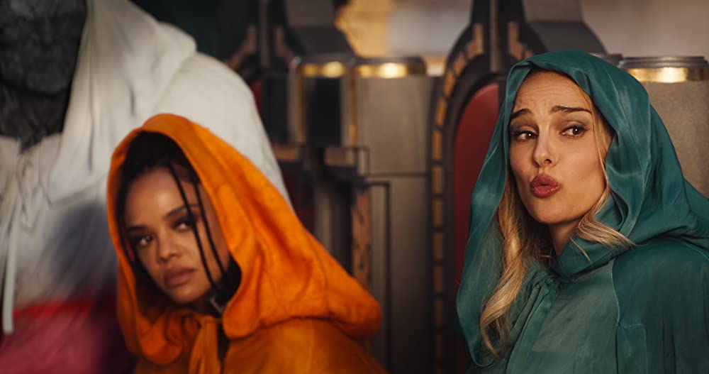 「ソー：ラブ＆サンダー」ナタリー・ポートマン & テッサ・トンプソンの画像