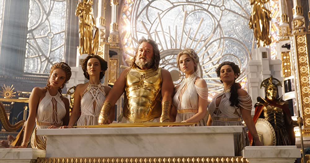 「ソー：ラブ＆サンダー」ラッセル・クロウの画像