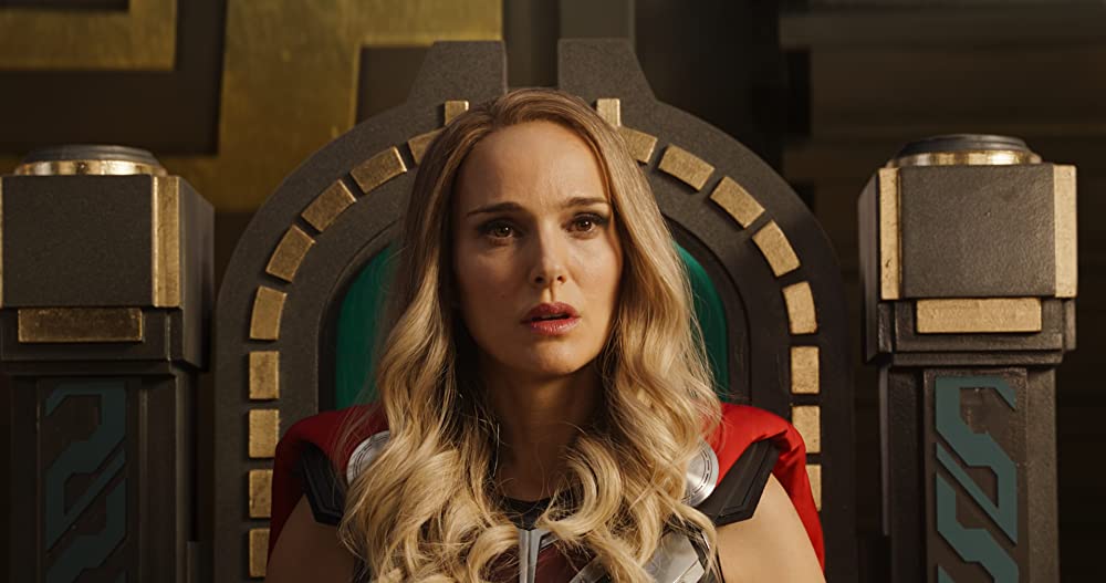 「ソー：ラブ＆サンダー」ナタリー・ポートマンの画像