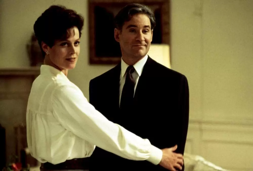 「デーヴ」ケビン・クライン & シガニー・ウィーバーの画像