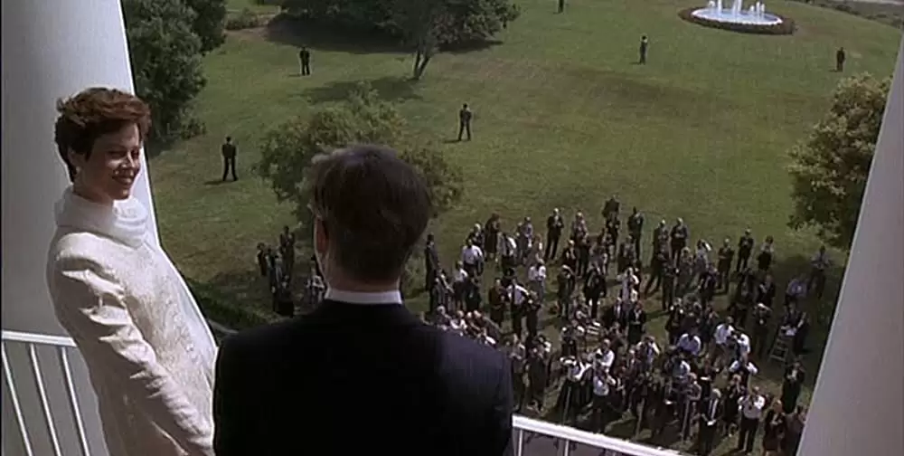 「デーヴ」ケビン・クライン & シガニー・ウィーバーの画像