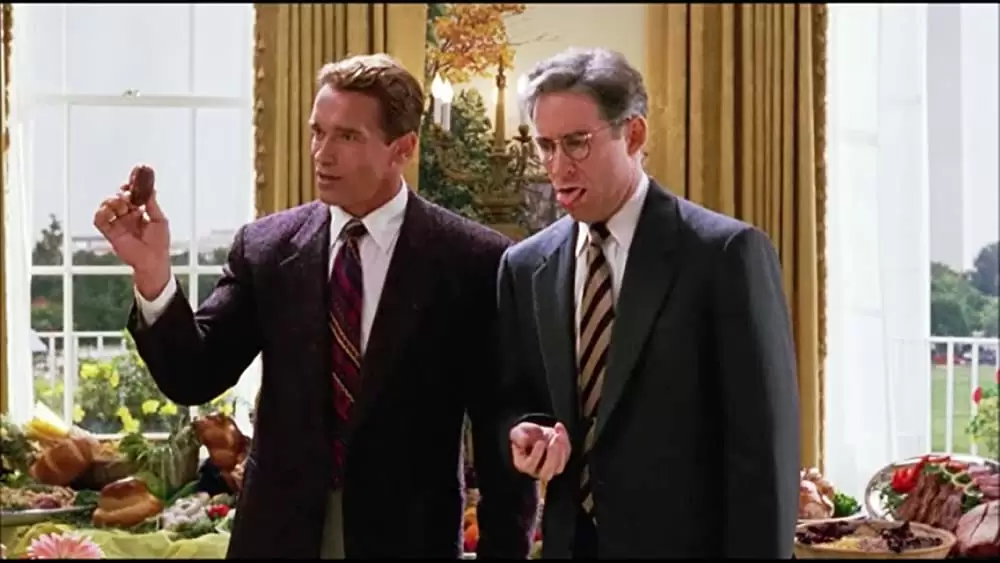 「デーヴ」ケビン・クライン & アーノルド・シュワルツェネッガーの画像