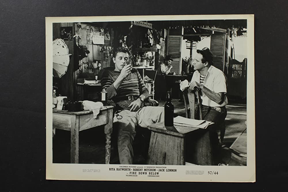 「海の荒くれ」ロバート・ミッチャム & ジャック・レモンの画像