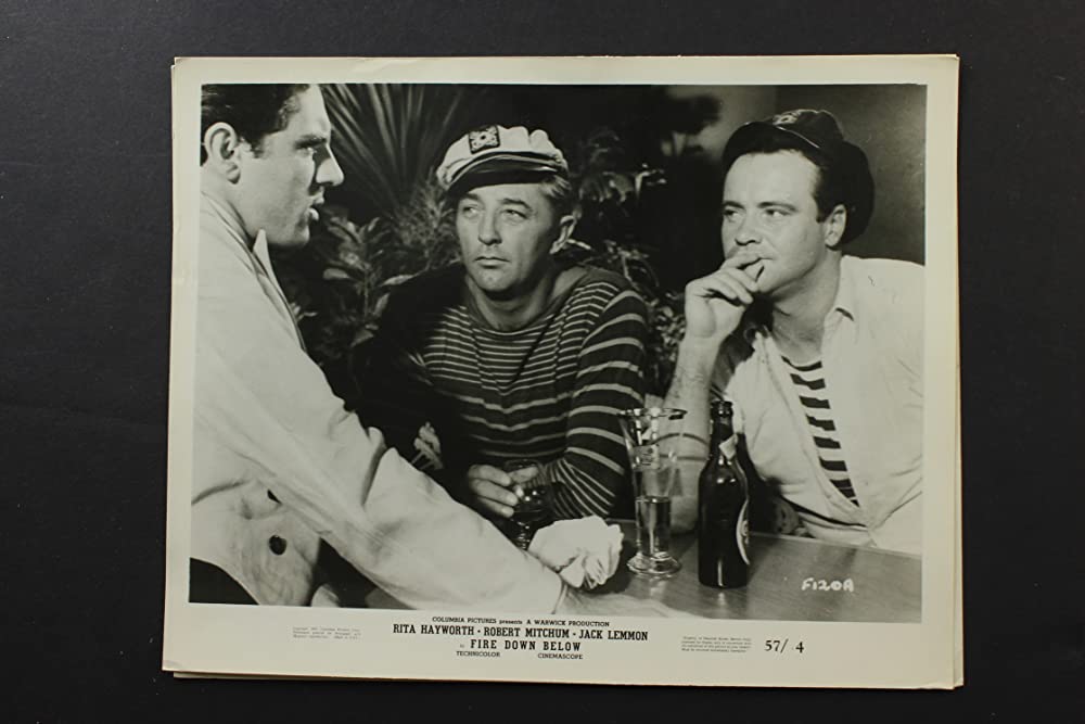 「海の荒くれ」ロバート・ミッチャム & ジャック・レモン & アンソニー・ニューリーの画像