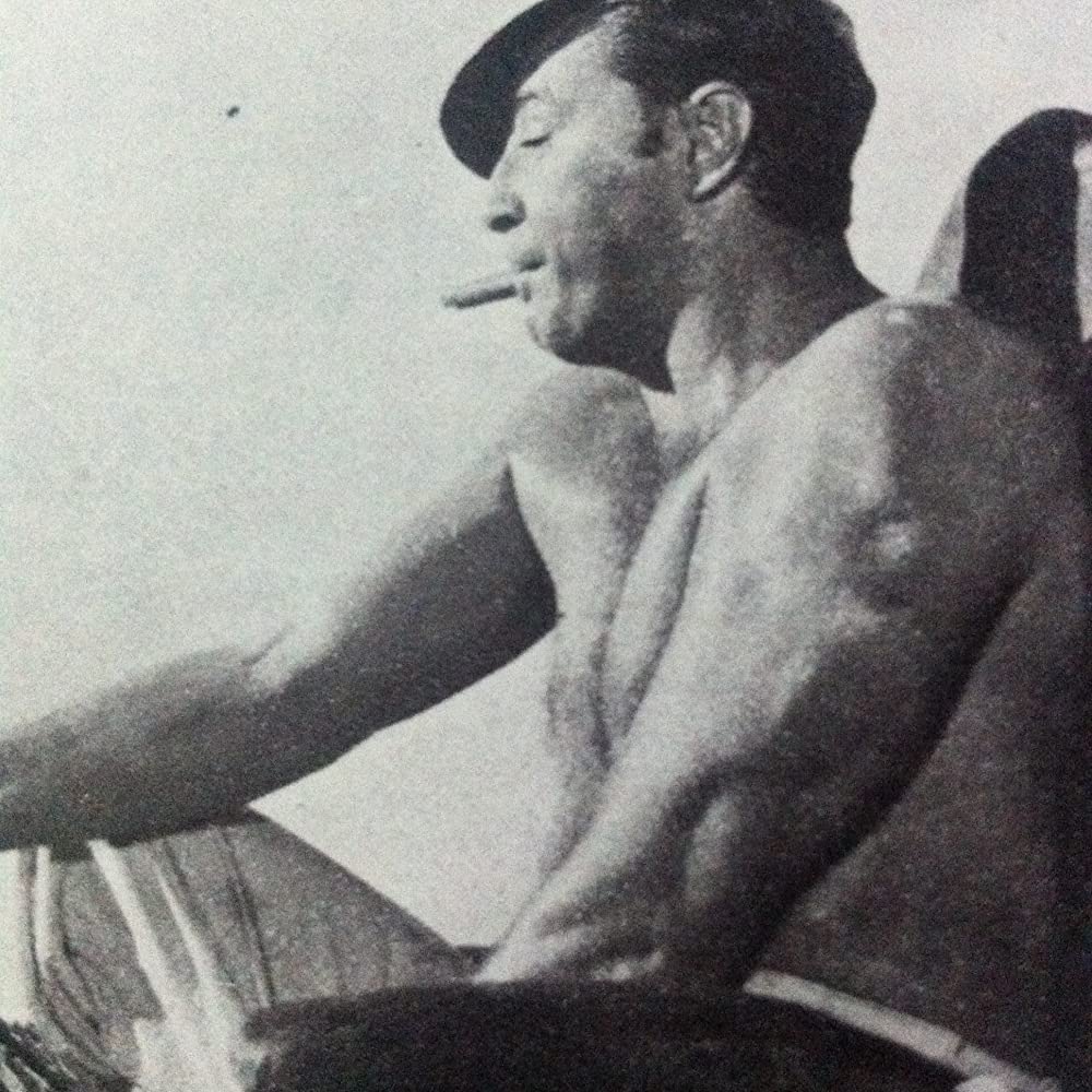 「海の荒くれ」ロバート・ミッチャムの画像