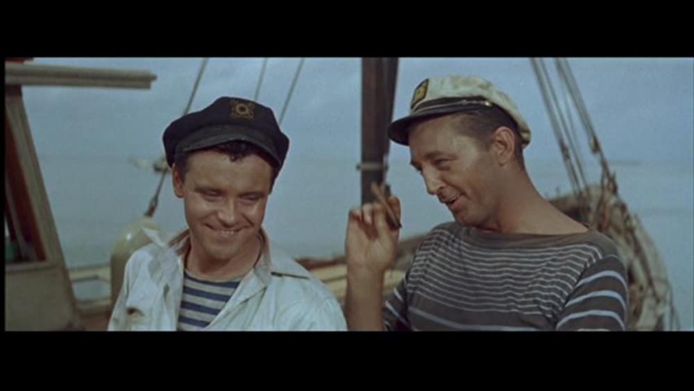 「海の荒くれ」ロバート・ミッチャム & ジャック・レモンの画像