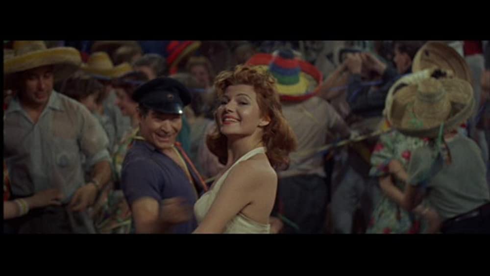 「海の荒くれ」リタ・ヘイワースの画像